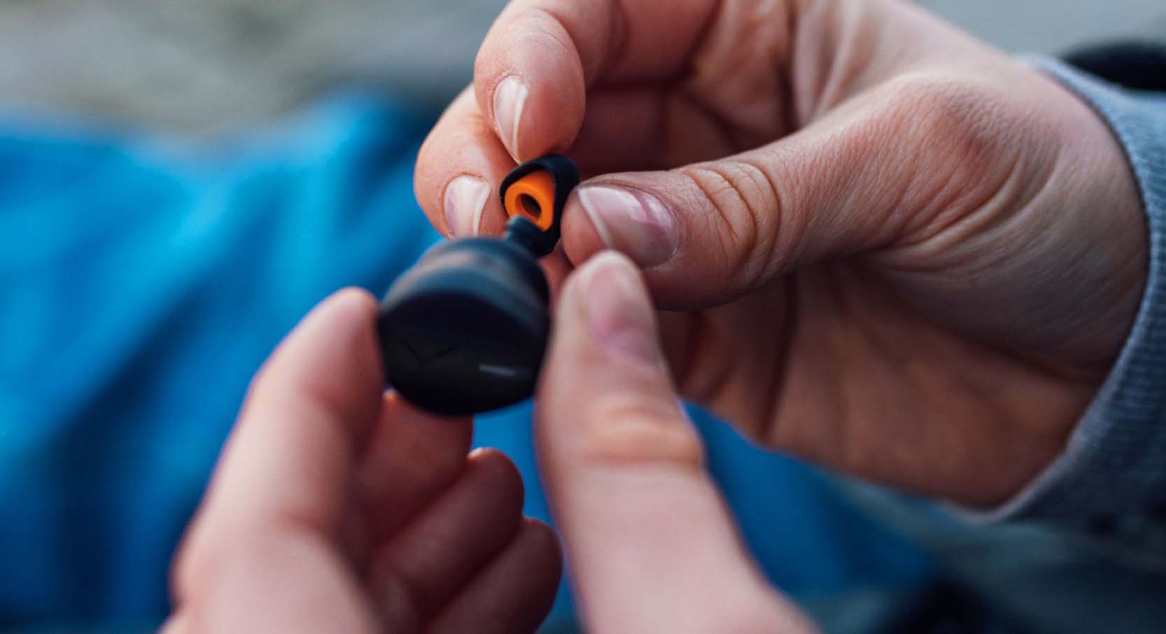 FREE BYRD True Wireless Bluetooth® in-ear headphones